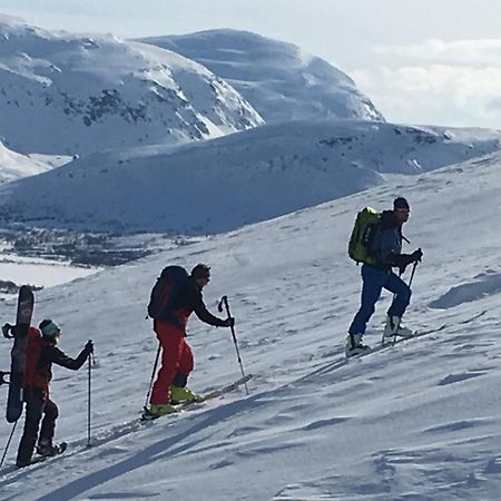 فيلا Lapphaugen Turiststasjon Tennevoll المظهر الخارجي الصورة