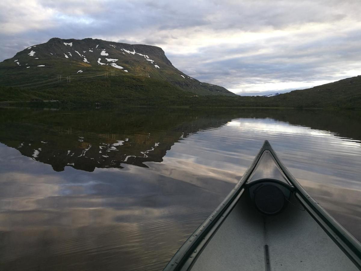 فيلا Lapphaugen Turiststasjon Tennevoll المظهر الخارجي الصورة