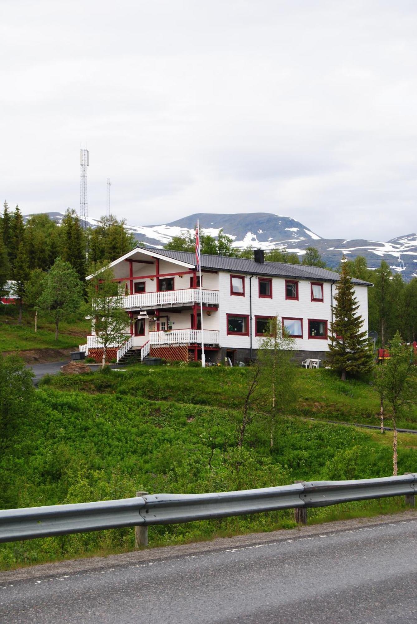 فيلا Lapphaugen Turiststasjon Tennevoll المظهر الخارجي الصورة