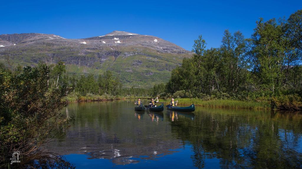 فيلا Lapphaugen Turiststasjon Tennevoll المظهر الخارجي الصورة