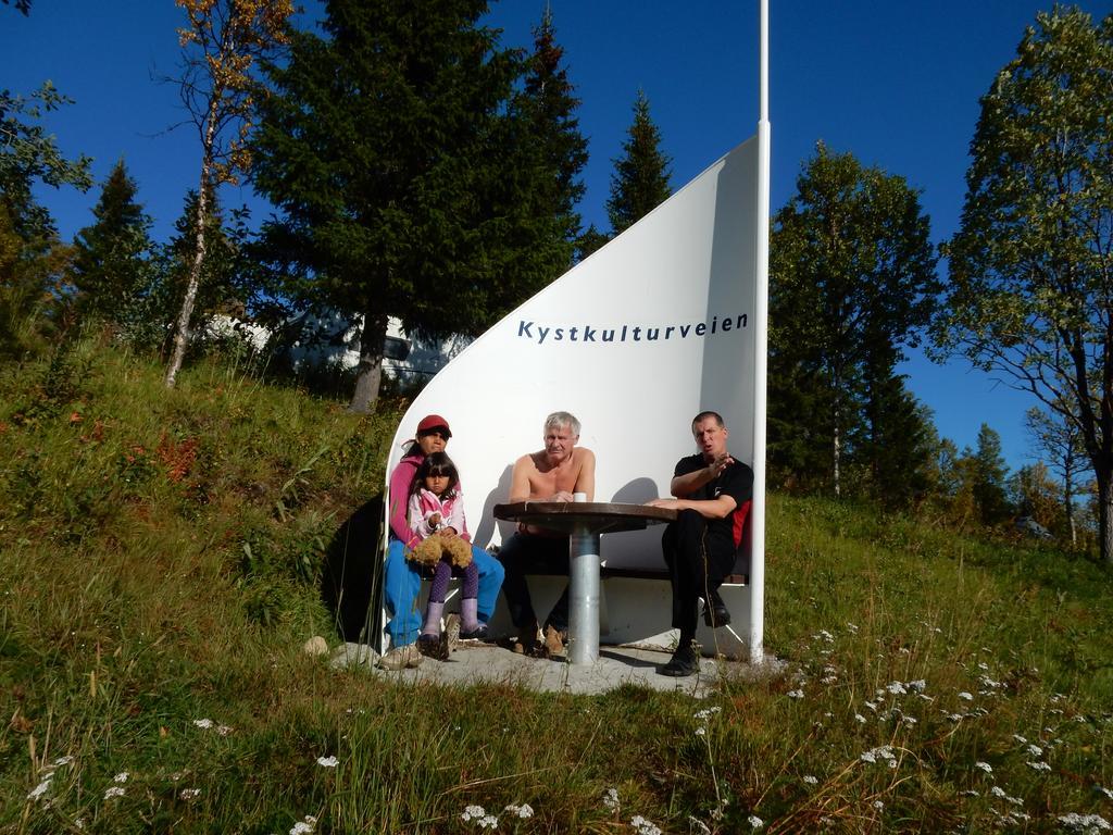 فيلا Lapphaugen Turiststasjon Tennevoll المظهر الخارجي الصورة