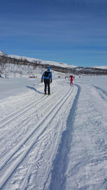 فيلا Lapphaugen Turiststasjon Tennevoll المظهر الخارجي الصورة