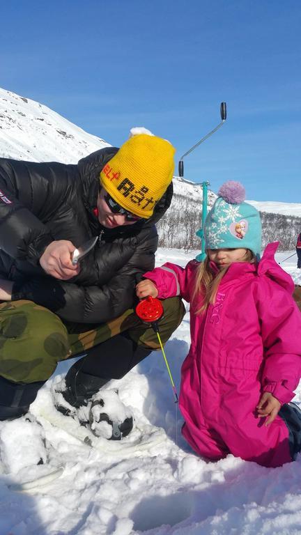 فيلا Lapphaugen Turiststasjon Tennevoll المظهر الخارجي الصورة