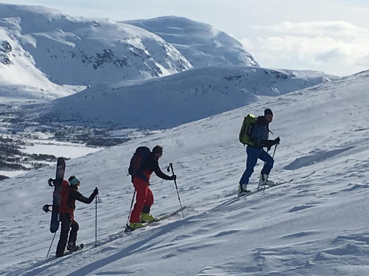 فيلا Lapphaugen Turiststasjon Tennevoll المظهر الخارجي الصورة