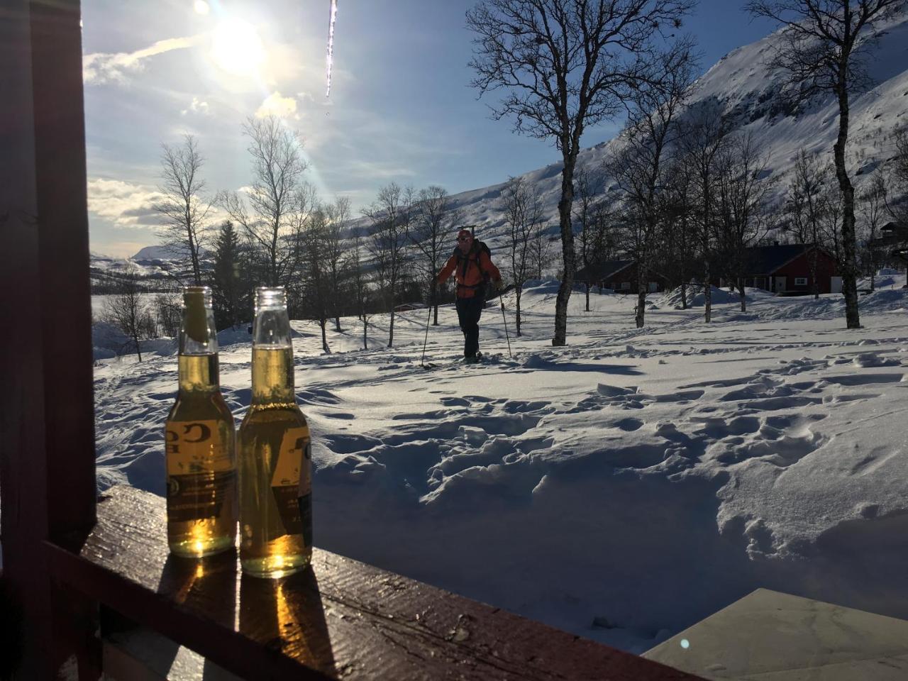 فيلا Lapphaugen Turiststasjon Tennevoll المظهر الخارجي الصورة